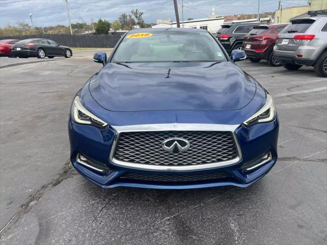 2018 infiniti q60 3.0t luxe