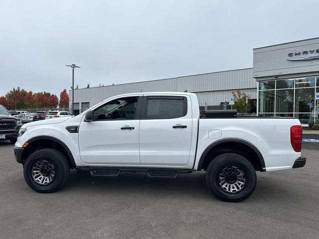 2020 ford ranger xlt