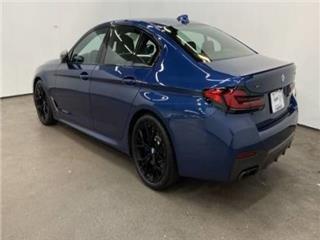 2022 BMW 5 series m550i xdrive