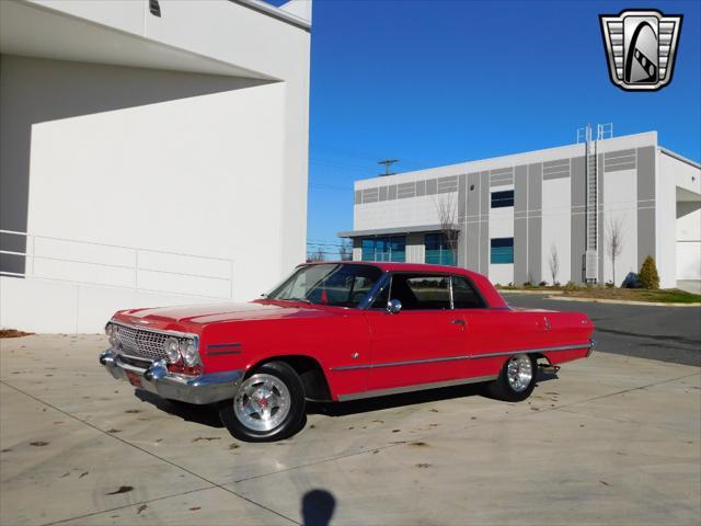 1963 chevrolet impala base