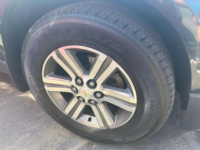 2017 chevrolet traverse 1lt