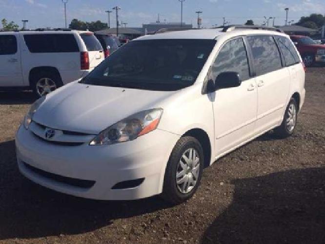 2008 toyota sienna le in fort worth, tx
