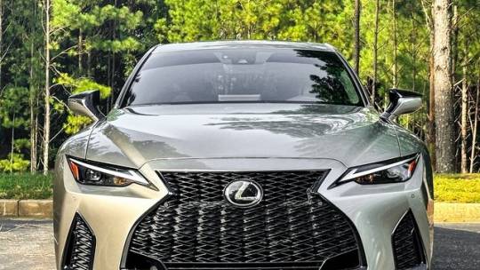 2022 lexus is 350 f sport