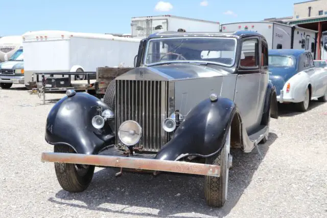 1936 rolls royce 25/30 sports sedan
