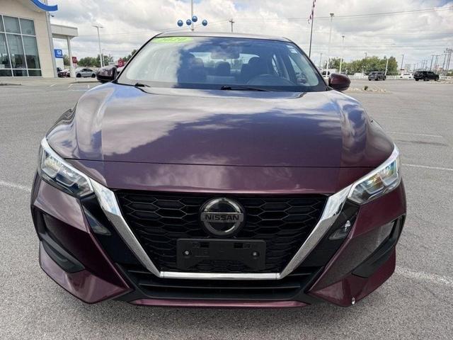 2020 nissan sentra sv