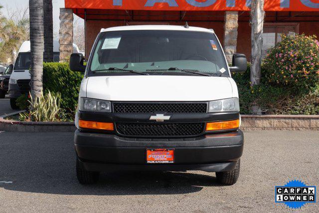 2018 chevrolet express 2500 work van