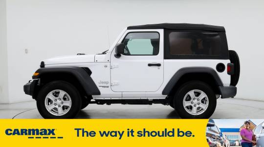 2020 Jeep Wrangler