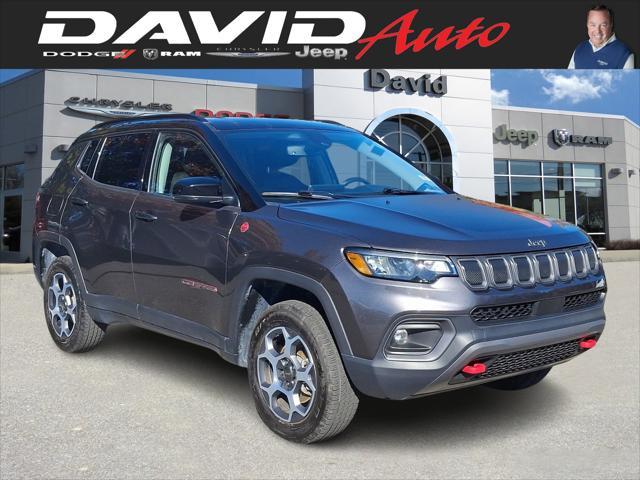 2022 jeep compass trailhawk 4x4