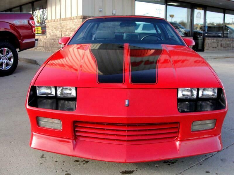 1992 chevrolet camaro rs coupe