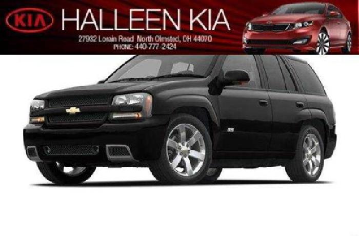 2008 chevrolet trailblazer lt w/1lt in north olmsted, oh