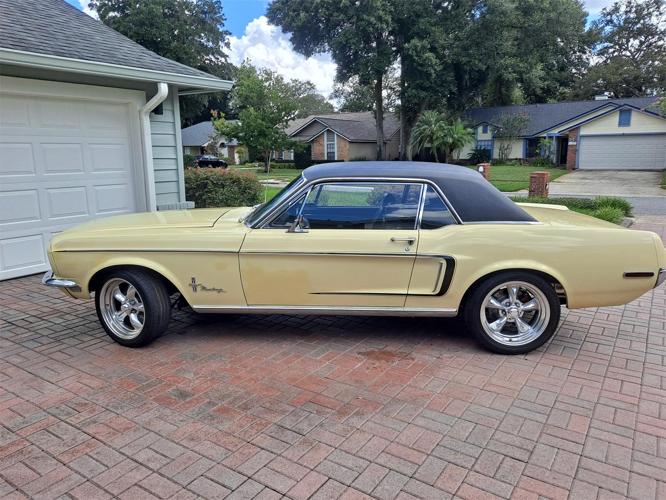 1968 ford mustang in apopka, florida
