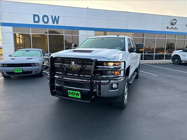 2018 chevrolet silverado 2500 lt