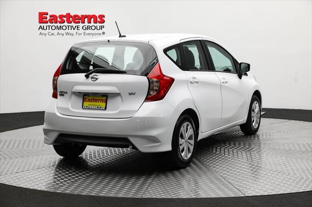 2017 nissan versa note sv