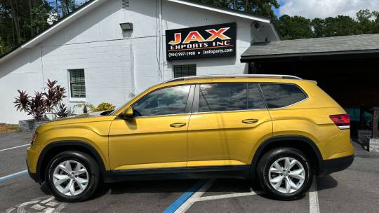 2018 Volkswagen Atlas