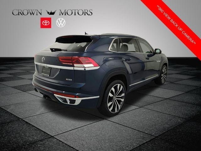 2020 volkswagen atlas cross sport 3.6l v6 sel premium r-line