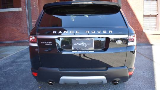 2017 Land Rover Range Rover Sport