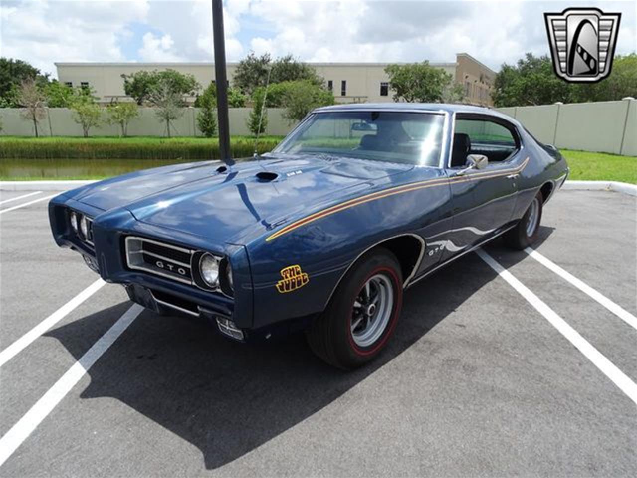 1969 pontiac gto