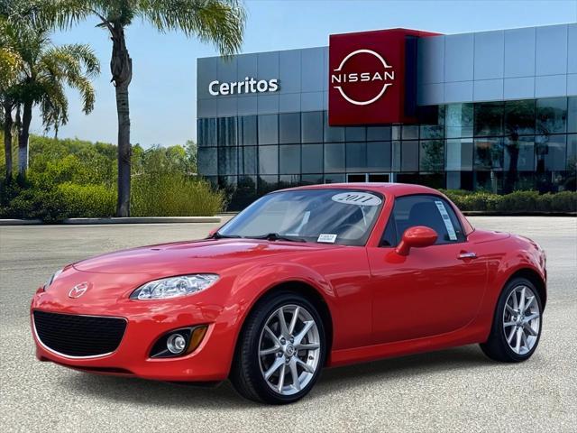 2011 mazda mx-5 miata grand touring