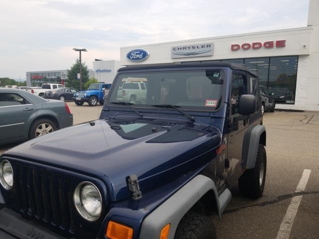 2005 jeep wrangler x 2dr x 4wd suv for sale in northfield, new hampshire