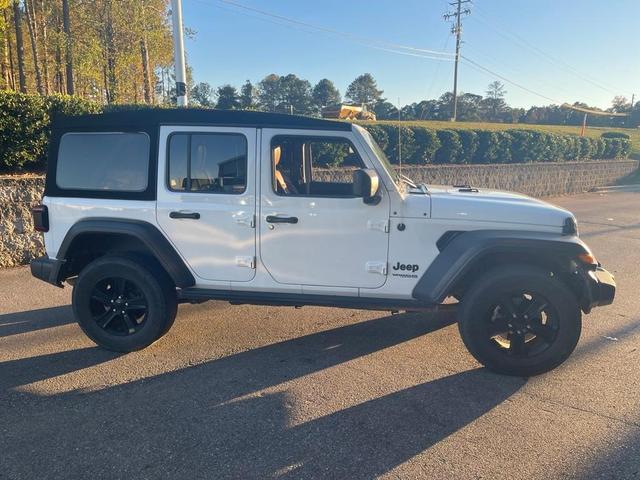 2020 jeep wrangler unlimited sport altitude