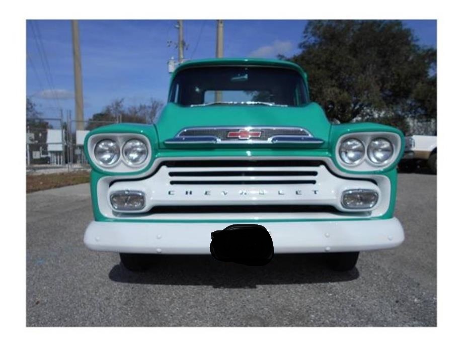 1959 chevrolet apache