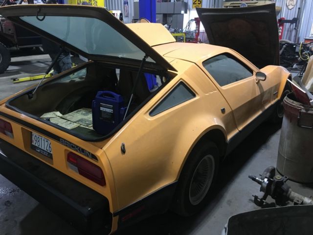 unrestored original condition 1974 bricklin sv-1 gullwing doors (1 of 121)