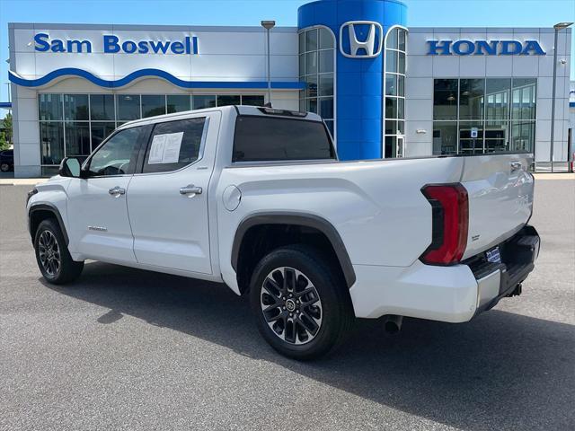 2023 toyota tundra limited