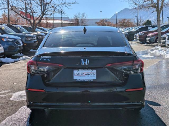 2023 honda civic lx