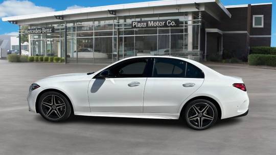 2025 Mercedes-Benz C-Class