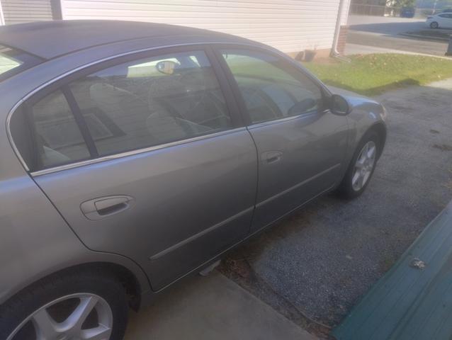 2002 nissan altima 3.5 se