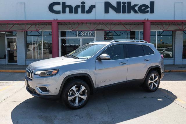 2021 jeep cherokee limited