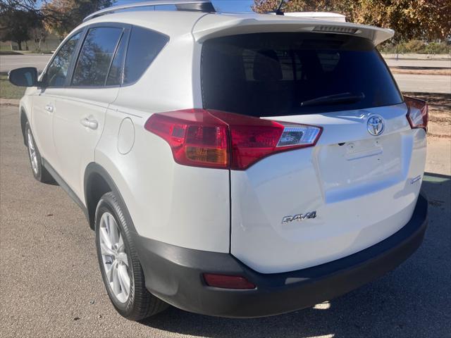 2013 toyota rav4 limited