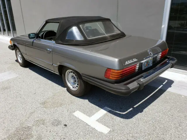 rare classic 1980 mercedes benz 450sl two tops roadster! low reserve r107!