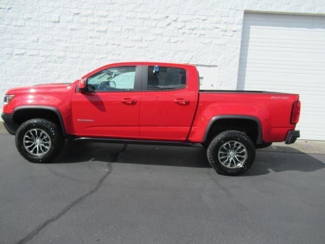 certified 2019 chevrolet colorado 4x4 crew cab zr2 medford, or 97504 for sale in medford, oregon