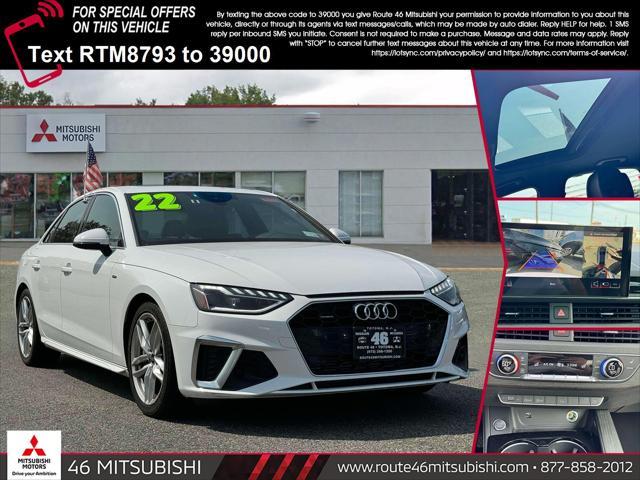 2022 audi a4 45 s line premium plus