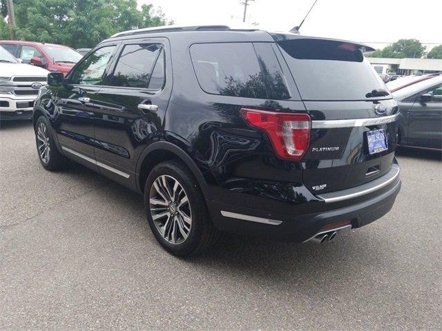 used 2018 ford explorer 4wd platinum logan, ut 84321 for sale in logan, utah