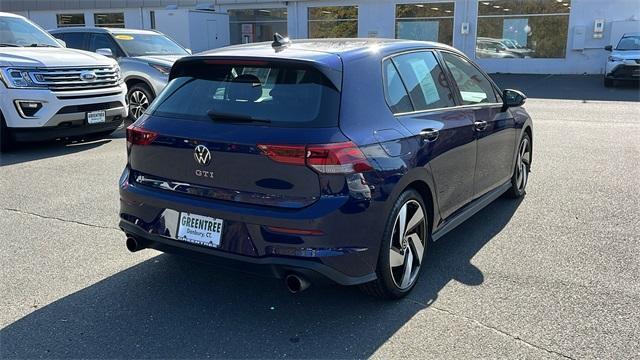 2022 volkswagen golf gti 2.0t se