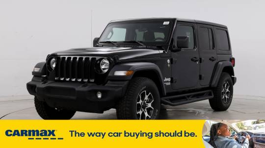 2019 Jeep Wrangler