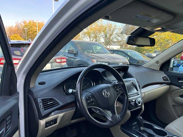 2014 acura mdx 3.5l technology package