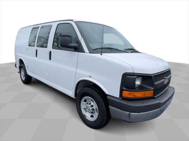 2015 chevrolet express 2500 work van
