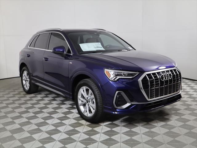 2024 audi q3 45 s line premium plus