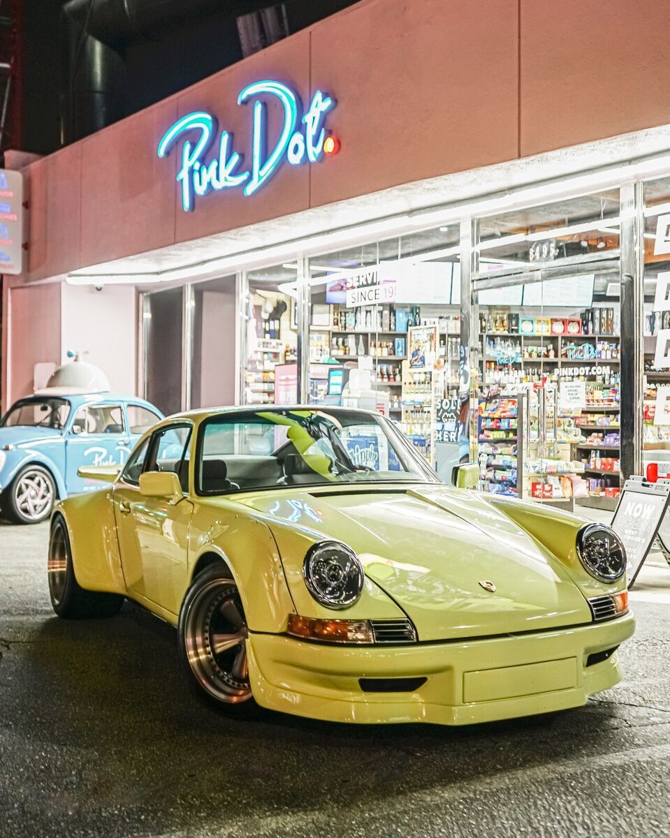 1991 porsche 911 964 rwb rauh welt begriff backdate akira nakai singer gunther
