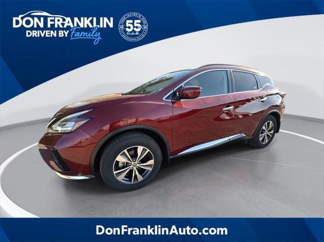 2021 nissan murano sv intelligent awd