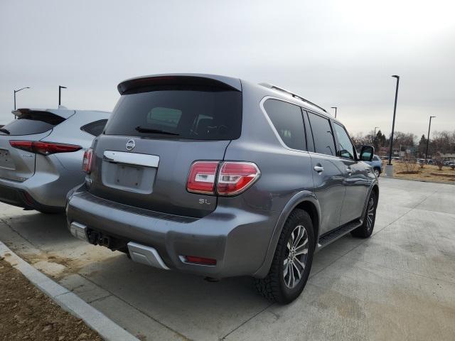 2017 nissan armada sl