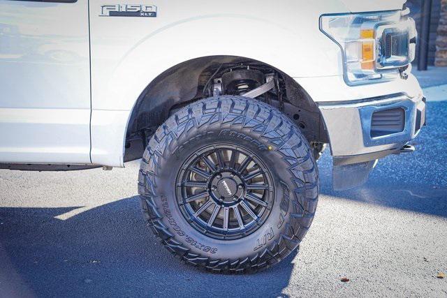 2018 ford f-150 xlt