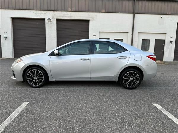 2014 toyota corolla l