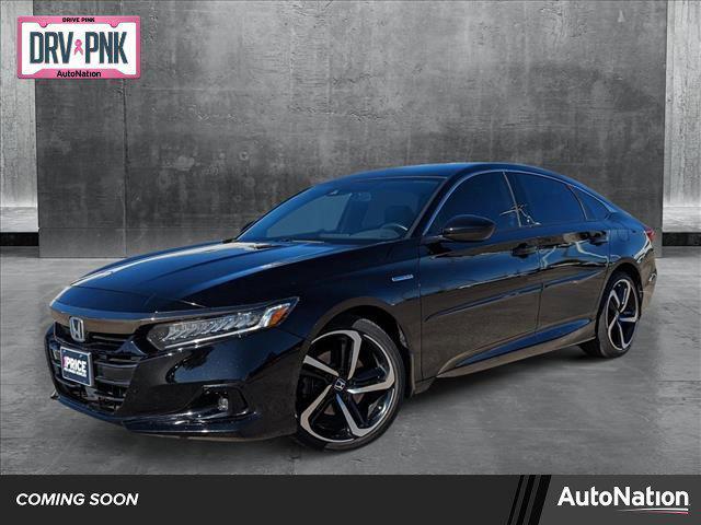 2022 honda accord hybrid base