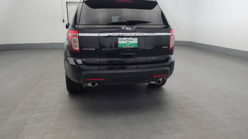 2015 ford explorer limited
