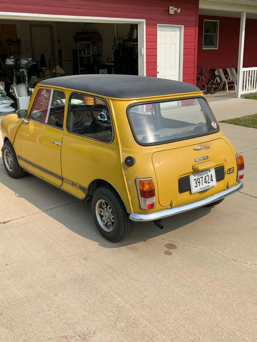 classic right hand drive mini le imported from new zealand **relisted**