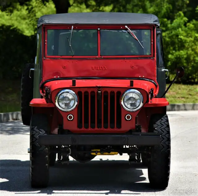 1947 used manual rwd